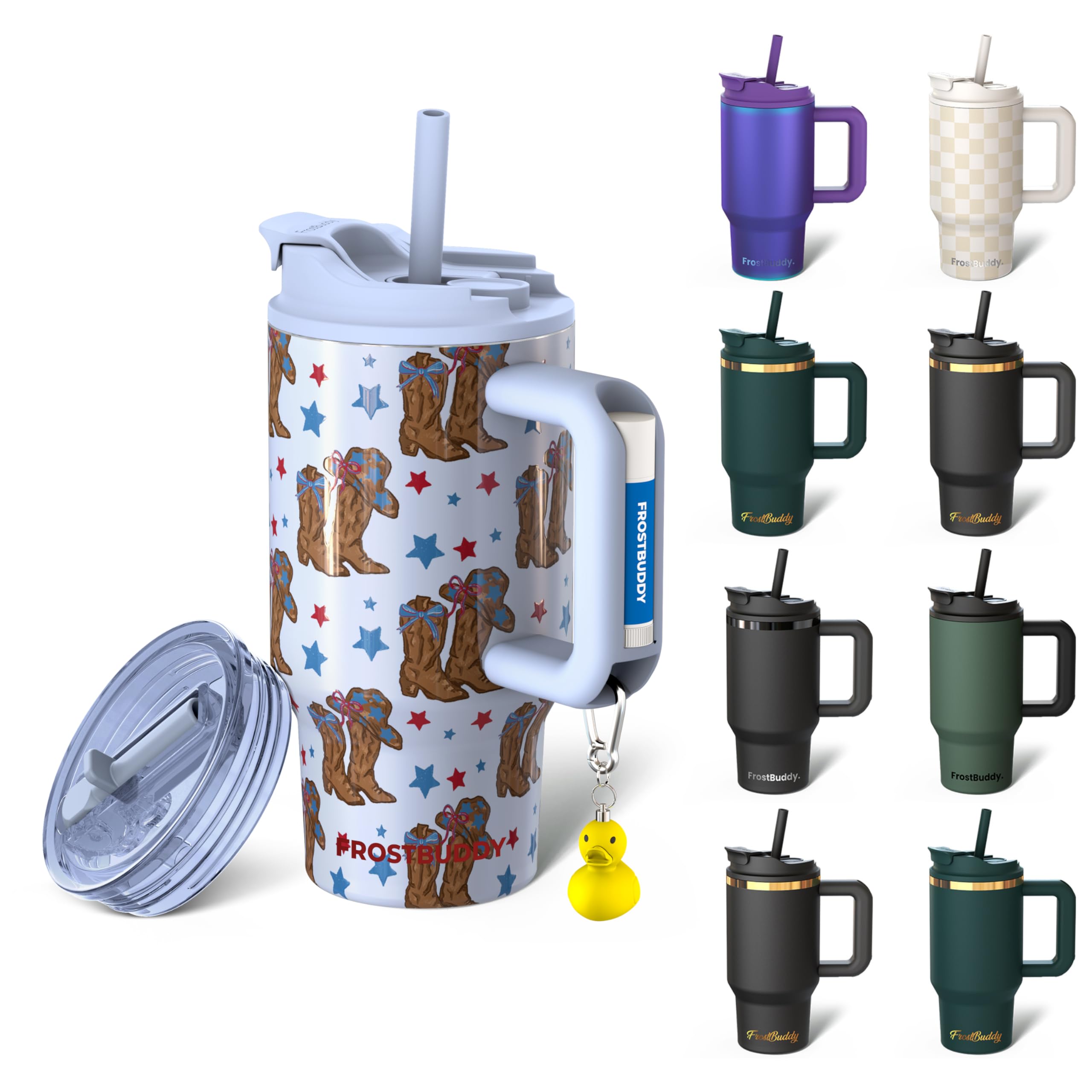 Amazon.com | Thicc Buddy - 16 oz Stainless Steel Vacuum Insulated